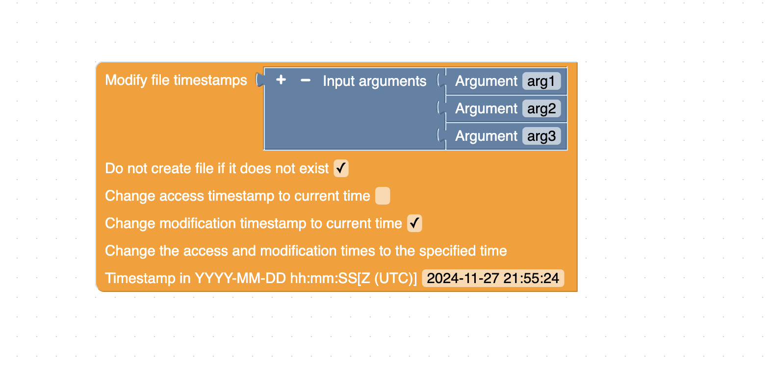 Blockly Unix